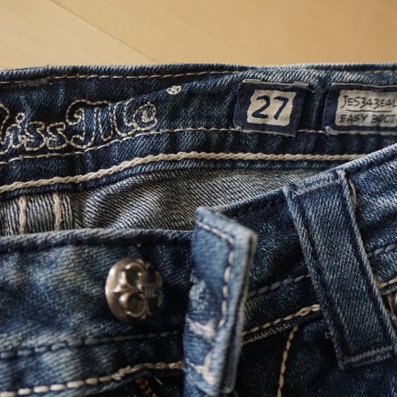 Miss Me Jeans Size 27 Easy Boot Regular length - Picture 4 of 4